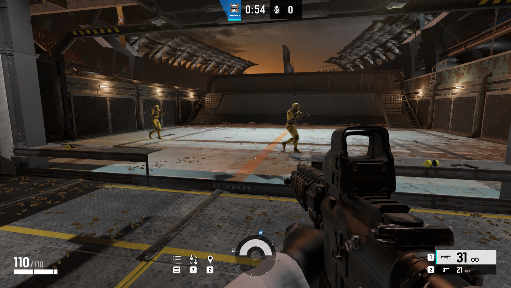 Rainbow Six gameplay without cheats